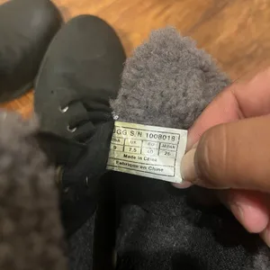 UGG Zea Waterproof Suede Wedge Boots thumbnail 9