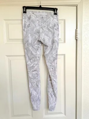 Lululemon Speed Up‎ Tight 28” Jasmine White Gray Size 4 thumbnail 7