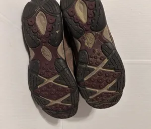 Winter brown suede winter boots women size 7.5 W thumbnail 7