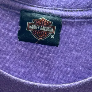 Harley-Davidson Motorcycles Fort Thunder Moore Oklahoma T-Shirt Purple Small thumbnail 4