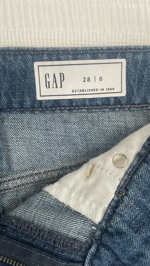 Gap Denim Mini Skirt thumbnail 4