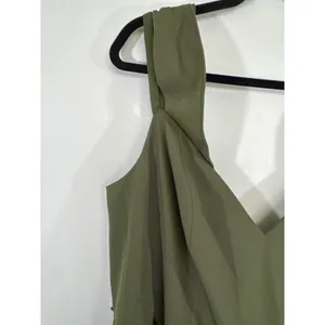 DB Studio Maxi Dress Gown Green V-Neck‎ Sleeveless Women 20 Formal Wedding Guest thumbnail 5