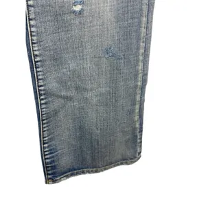 VTG American Eagle 90s Y2K Antique Wash Super Low Rise Skinny Flare 10R NOS thumbnail 10