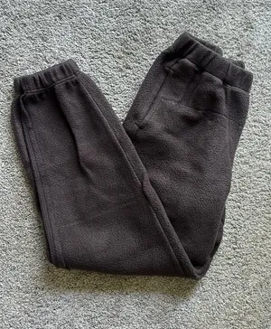 Fuzzy Adidas Chocolate Brown Sweatpants Size S thumbnail 1