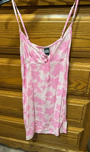 Women’s Wild Fable Pink Short Dress, size medium thumbnail 1