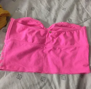 Vs Pink Bandeau Bralette thumbnail 2