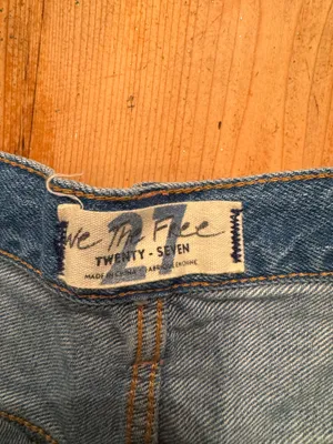 We The Free Frayed Denim Jean Shorts thumbnail 3