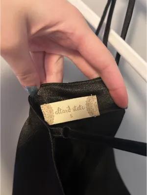 Altar'd State Black Dress thumbnail 9