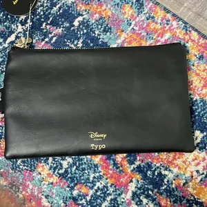 Disney X Typo black and gold pouch thumbnail 2