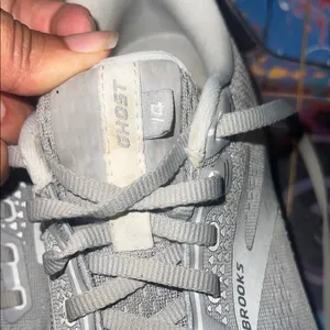 Brooks Ghost 14 Running Shoes Grey Neutral Cushion Comfort Size Women's 9 thumbnail 6