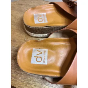 Boho Espadrille Platform Sandals DV Dolce Vita Carther Brown 7.5 thumbnail 3