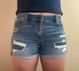American Eagle Outfitters Distressed Shorts thumbnail 1