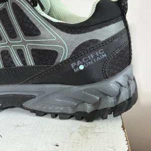 Pacific Mountain Dasher Trail Running Shoes Black Mint PM005520-004‎ Womens 6.5 thumbnail 3