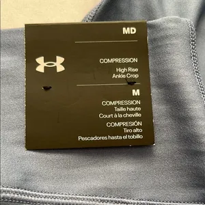 Under Armour Steel Gray Active Leggings thumbnail 8