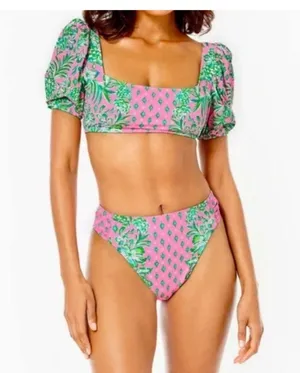 Lilly Pulitzer Ressina/Clancy Bikini Size 0/00 thumbnail 1