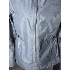 EUC: Avalanche Women Weather Shield Small Waterproof Jacket Gray/Silver‎ Active thumbnail 4