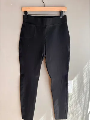 Quince Ultra Stretch Skinny Ponte Pants Black Medium thumbnail 7