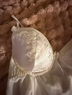 Expressions NYC Vintage Lingerie Slip Dress thumbnail 5