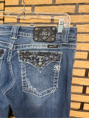 Miss Me Bootcut Jeans Size 31 thumbnail 6