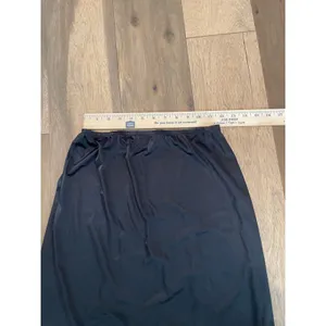 Black Ball Long Skirt Slip – Size M – Elastic Waist thumbnail 3