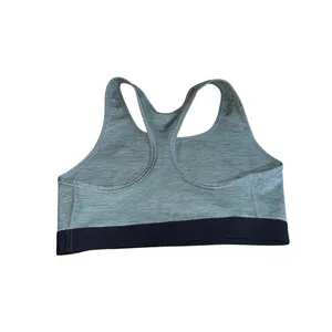 Nike Sports Racerback Bra Dri-Fit Size Medium Running Athletic Workout Yoga thumbnail 2