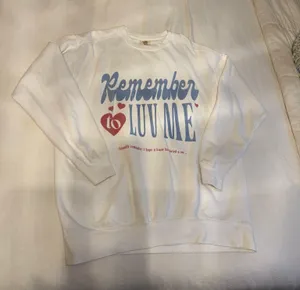 Comfort Colors Remember To Love Me Crewneck thumbnail 2
