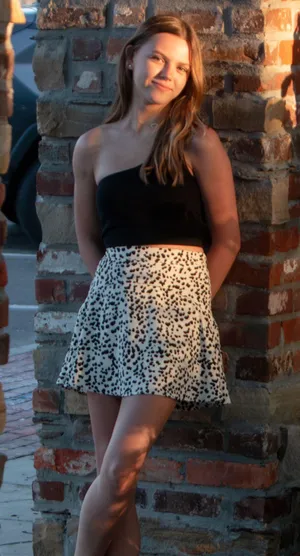 Altar’d State Dalmatian Skort thumbnail 2