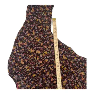 Anthropologie Womens Size-S Bohemian Floral Pauline Balloon Sleeve‎ Blouse thumbnail 11