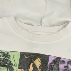 Taylor Swift Eras Tour Concert Tee Albums Official Merch White Top Size XS FLAWS thumbnail 8