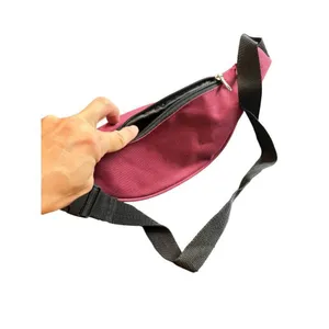 Harry Potter Burgundy Fanny Pack With Adjustable Strap & Zippered Compartment thumbnail 6