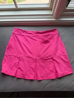 Nike Hot Pink Golf Skirt thumbnail 2