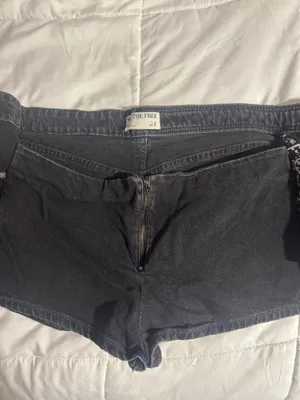 We The Free Maxine Denim Skort thumbnail 5