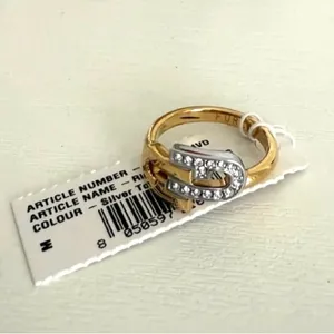 Furla Gold and Silver Ring Is Understated but Eye-catching | Full Inclusion thumbnail 2