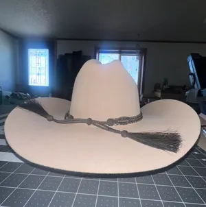 Cowboy Hat (Beige) thumbnail 3