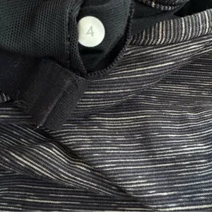 Lululemon Power Y Athletic Tank Luon Wee Are From Space Black Cashew Size 4 thumbnail 10