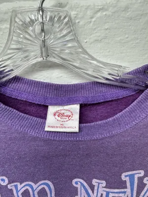 Vintage Winnie The Pooh I’m Never Blue Crewneck thumbnail 3