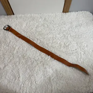 Gap Light Brown Leather Buckle Belt‎ thumbnail 14