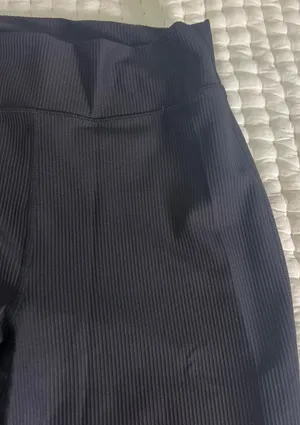 Old Navy Flare Ribbed Leggings Powersoft thumbnail 4
