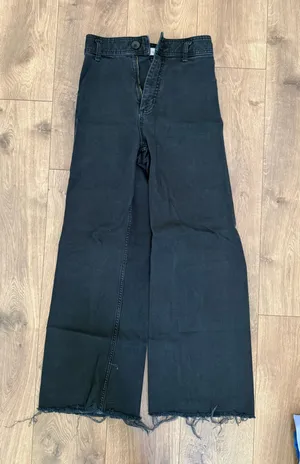ZARA High-Waisted Pants thumbnail 1