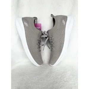 NWT Skechers Womens 8.5 Ultra Flex Statements 12841 Casual Shoes Sneakers Taupe thumbnail 6