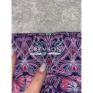 Greyson Leggings Womens Small Floral Nouveau NWT‎ Golf Purple thumbnail 4