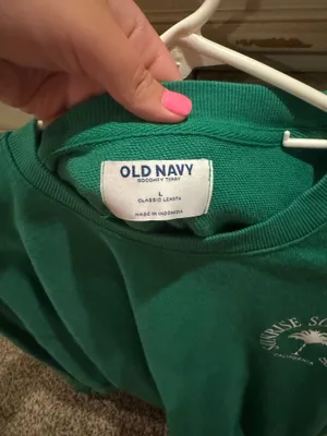 Green Old Navy Sweatshirt thumbnail 3