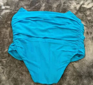 LIONESS Tic Toc Turquoise corset top thumbnail 1