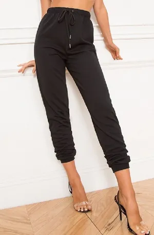 Rachel Sweatpants in Blackby the way. Size Large thumbnail 1
