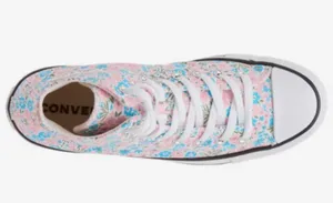 Converse All Star High Mini Flowers A14980F thumbnail 6