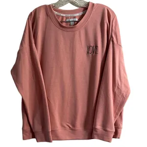 Rae Dunn Pink 'Love' Sweater thumbnail 4