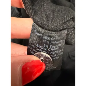 I.AM.GIA Jogger Pants Womens XS Black Elastic‎ Waist Cargo Streetwear Gorpcore thumbnail 4