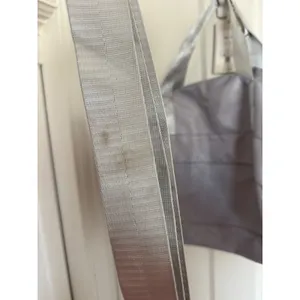 NWT‎ Halara silver gray gym bag thumbnail 5