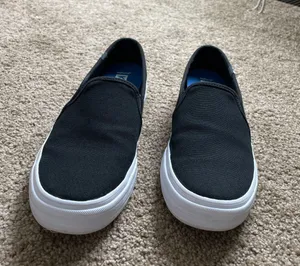 Keds Black Slip On Shoes thumbnail 2