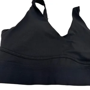 Fabletics Black All Day Eery Day Low Impact Sports Bra Size Medium thumbnail 2